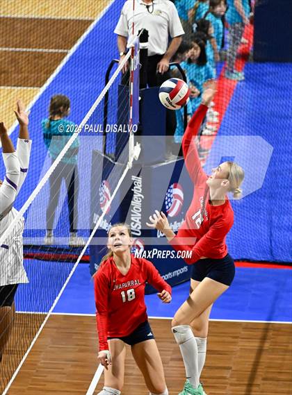 Thumbnail 1 in Chaparral vs. Denver South (CHSAA 5A 2nd Round) photogallery.