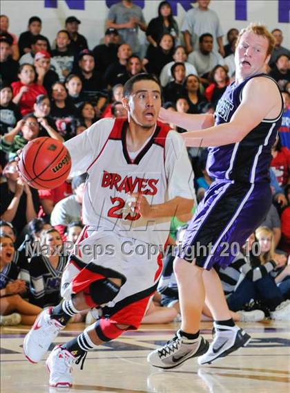 Thumbnail 3 in San Carlos vs. Northwest Christian (AIA 2A State Tournament) photogallery.