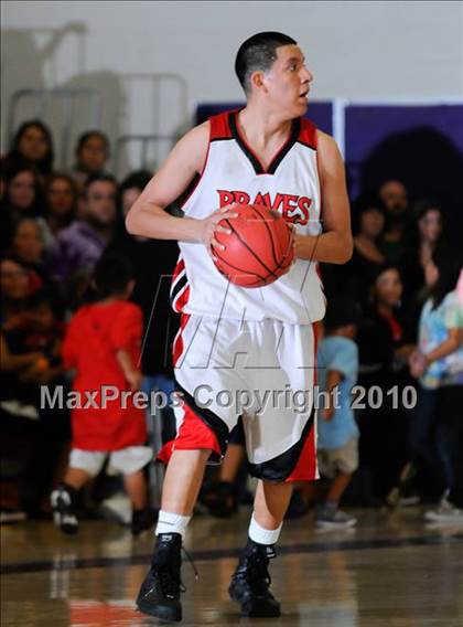 Thumbnail 1 in San Carlos vs. Northwest Christian (AIA 2A State Tournament) photogallery.