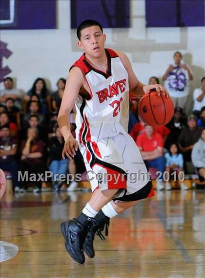 Thumbnail 2 in San Carlos vs. Northwest Christian (AIA 2A State Tournament) photogallery.
