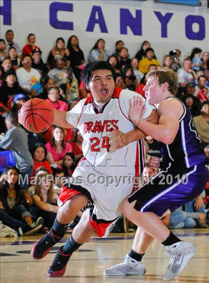 Thumbnail 2 in San Carlos vs. Northwest Christian (AIA 2A State Tournament) photogallery.