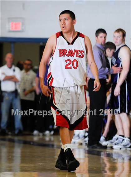 Thumbnail 3 in San Carlos vs. Northwest Christian (AIA 2A State Tournament) photogallery.