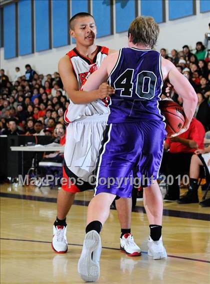 Thumbnail 3 in San Carlos vs. Northwest Christian (AIA 2A State Tournament) photogallery.