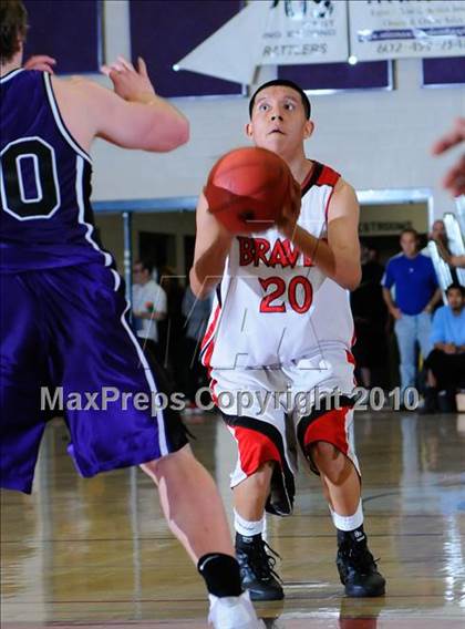 Thumbnail 1 in San Carlos vs. Northwest Christian (AIA 2A State Tournament) photogallery.