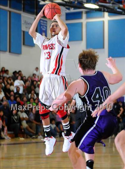 Thumbnail 1 in San Carlos vs. Northwest Christian (AIA 2A State Tournament) photogallery.
