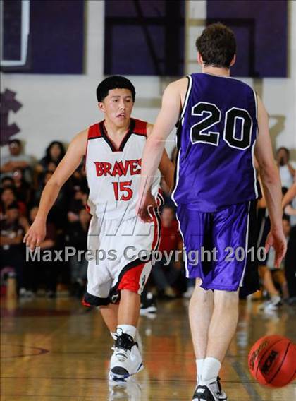 Thumbnail 3 in San Carlos vs. Northwest Christian (AIA 2A State Tournament) photogallery.
