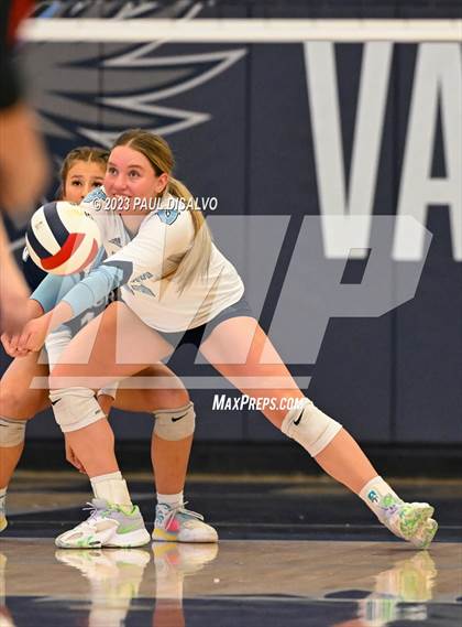 Thumbnail 1 in Eaglecrest @ Valor Christian (CHSAA 5A Region 1 Playoff) photogallery.