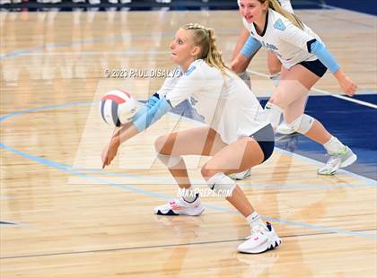 Thumbnail 2 in Eaglecrest @ Valor Christian (CHSAA 5A Region 1 Playoff) photogallery.