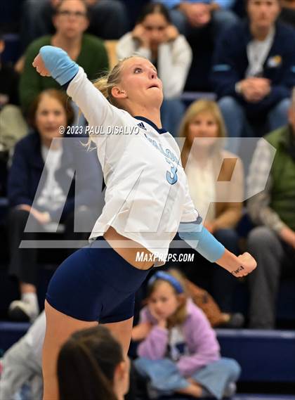 Thumbnail 3 in Eaglecrest @ Valor Christian (CHSAA 5A Region 1 Playoff) photogallery.