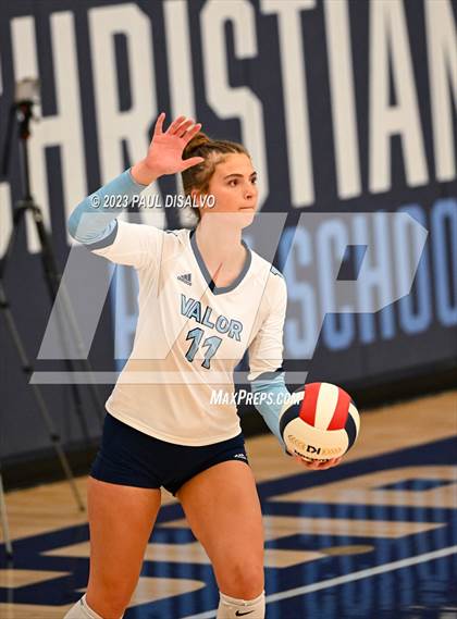 Thumbnail 1 in Eaglecrest @ Valor Christian (CHSAA 5A Region 1 Playoff) photogallery.