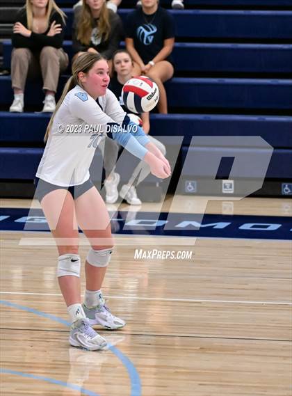 Thumbnail 1 in Eaglecrest @ Valor Christian (CHSAA 5A Region 1 Playoff) photogallery.