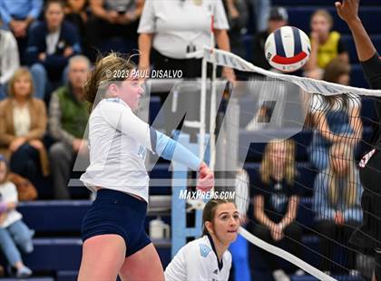Thumbnail 1 in Eaglecrest @ Valor Christian (CHSAA 5A Region 1 Playoff) photogallery.