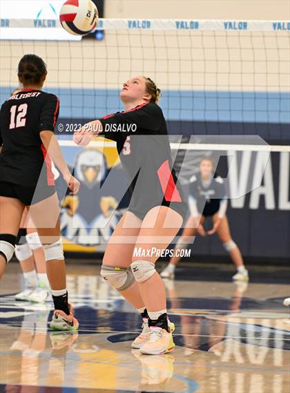 Thumbnail 2 in Eaglecrest @ Valor Christian (CHSAA 5A Region 1 Playoff) photogallery.