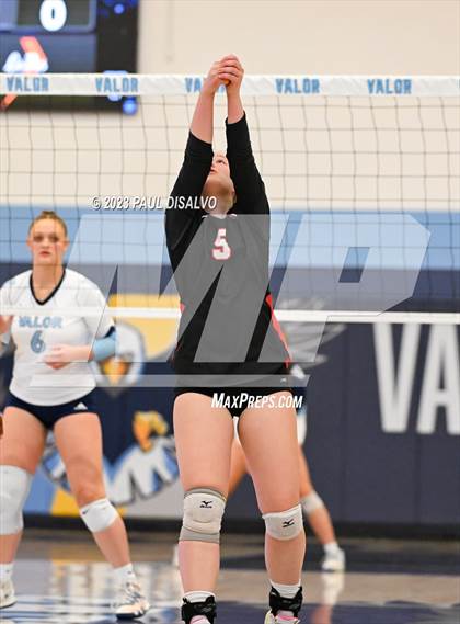 Thumbnail 3 in Eaglecrest @ Valor Christian (CHSAA 5A Region 1 Playoff) photogallery.