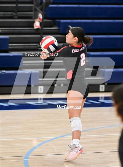 Thumbnail 2 in Eaglecrest @ Valor Christian (CHSAA 5A Region 1 Playoff) photogallery.