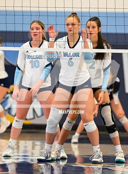 Thumbnail 1 in Eaglecrest @ Valor Christian (CHSAA 5A Region 1 Playoff) photogallery.