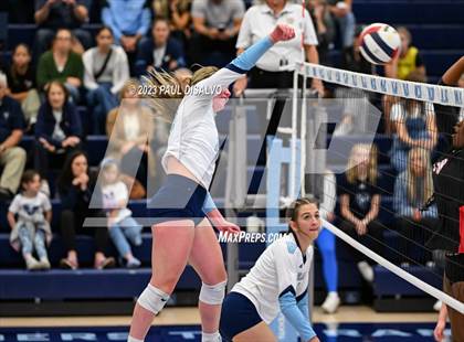 Thumbnail 3 in Eaglecrest @ Valor Christian (CHSAA 5A Region 1 Playoff) photogallery.