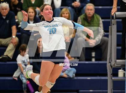 Thumbnail 1 in Eaglecrest @ Valor Christian (CHSAA 5A Region 1 Playoff) photogallery.