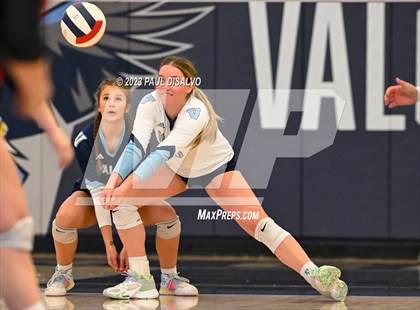 Thumbnail 3 in Eaglecrest @ Valor Christian (CHSAA 5A Region 1 Playoff) photogallery.