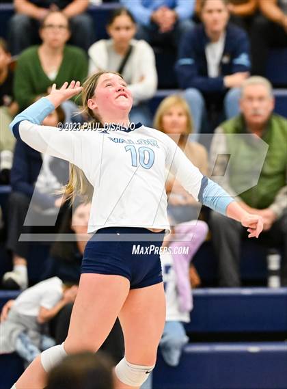 Thumbnail 2 in Eaglecrest @ Valor Christian (CHSAA 5A Region 1 Playoff) photogallery.