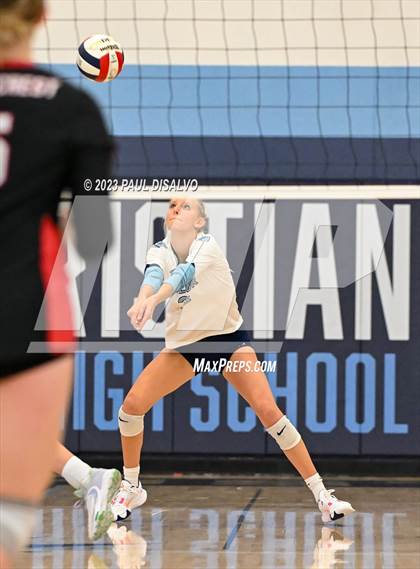 Thumbnail 2 in Eaglecrest @ Valor Christian (CHSAA 5A Region 1 Playoff) photogallery.