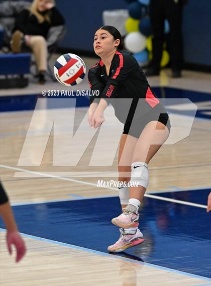 Thumbnail 2 in Eaglecrest @ Valor Christian (CHSAA 5A Region 1 Playoff) photogallery.