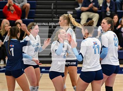 Thumbnail 1 in Eaglecrest @ Valor Christian (CHSAA 5A Region 1 Playoff) photogallery.