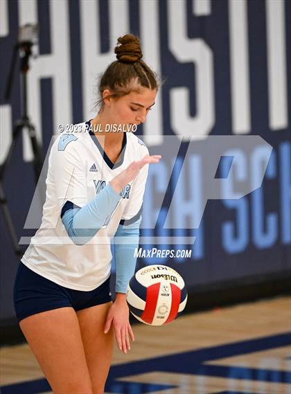 Thumbnail 3 in Eaglecrest @ Valor Christian (CHSAA 5A Region 1 Playoff) photogallery.