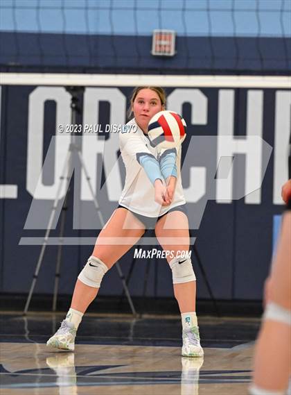 Thumbnail 2 in Eaglecrest @ Valor Christian (CHSAA 5A Region 1 Playoff) photogallery.