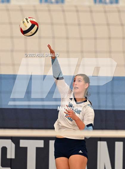 Thumbnail 1 in Eaglecrest @ Valor Christian (CHSAA 5A Region 1 Playoff) photogallery.