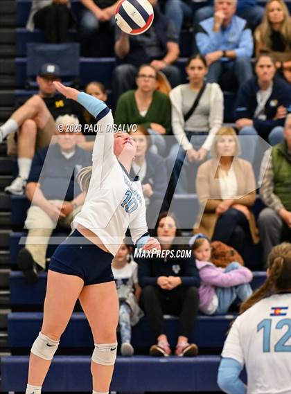 Thumbnail 1 in Eaglecrest @ Valor Christian (CHSAA 5A Region 1 Playoff) photogallery.