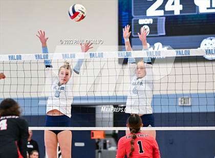 Thumbnail 2 in Eaglecrest @ Valor Christian (CHSAA 5A Region 1 Playoff) photogallery.