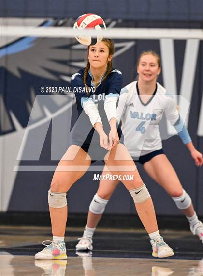 Thumbnail 1 in Eaglecrest @ Valor Christian (CHSAA 5A Region 1 Playoff) photogallery.