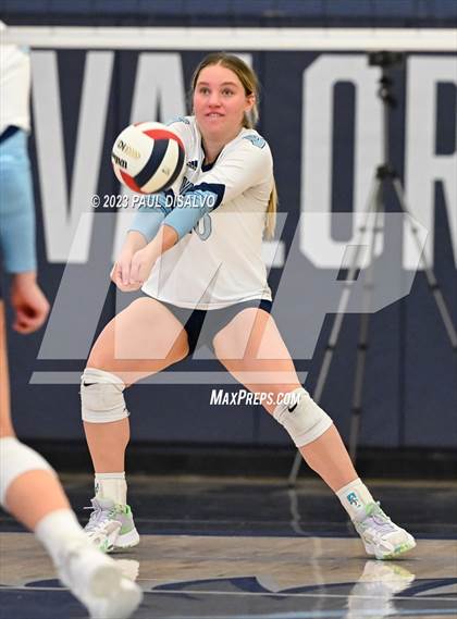Thumbnail 1 in Eaglecrest @ Valor Christian (CHSAA 5A Region 1 Playoff) photogallery.