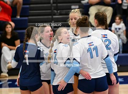 Thumbnail 2 in Eaglecrest @ Valor Christian (CHSAA 5A Region 1 Playoff) photogallery.