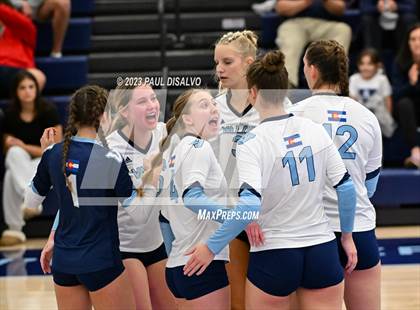 Thumbnail 3 in Eaglecrest @ Valor Christian (CHSAA 5A Region 1 Playoff) photogallery.