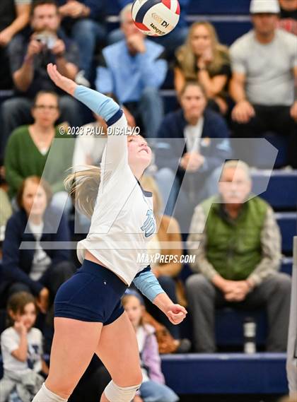Thumbnail 3 in Eaglecrest @ Valor Christian (CHSAA 5A Region 1 Playoff) photogallery.