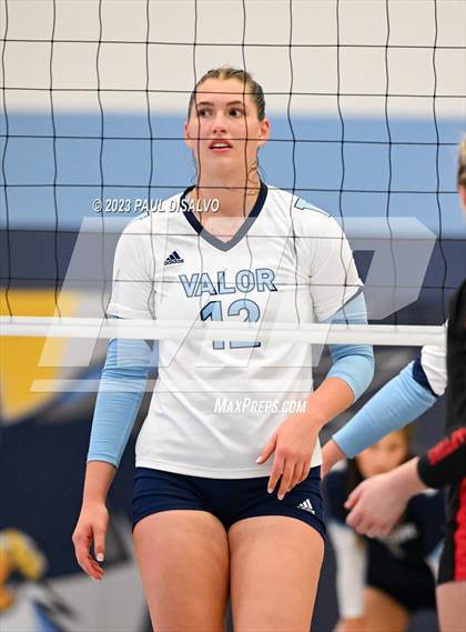 Thumbnail 1 in Eaglecrest @ Valor Christian (CHSAA 5A Region 1 Playoff) photogallery.