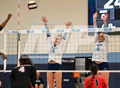Thumbnail 1 in Eaglecrest @ Valor Christian (CHSAA 5A Region 1 Playoff) photogallery.