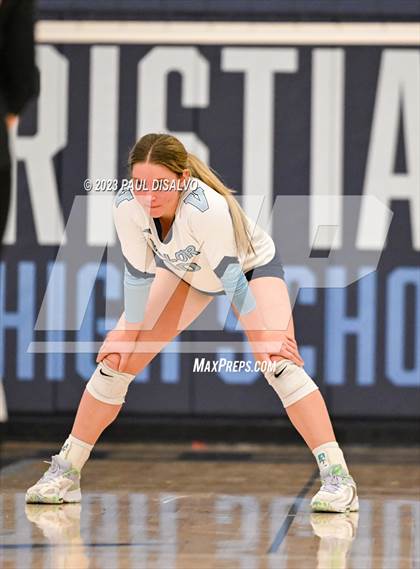 Thumbnail 1 in Eaglecrest @ Valor Christian (CHSAA 5A Region 1 Playoff) photogallery.