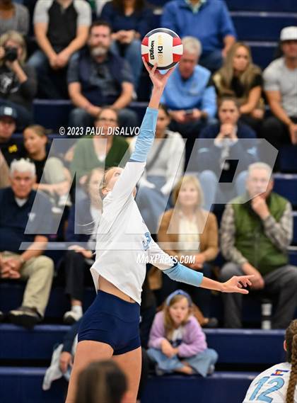 Thumbnail 1 in Eaglecrest @ Valor Christian (CHSAA 5A Region 1 Playoff) photogallery.