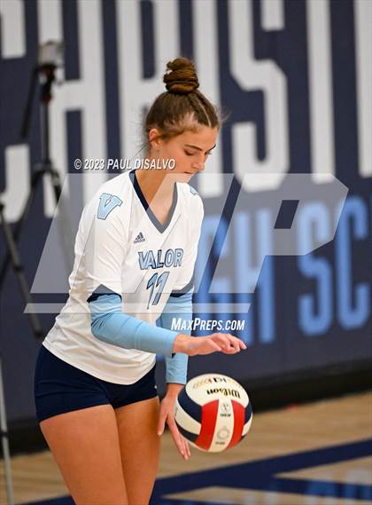 Thumbnail 1 in Eaglecrest @ Valor Christian (CHSAA 5A Region 1 Playoff) photogallery.