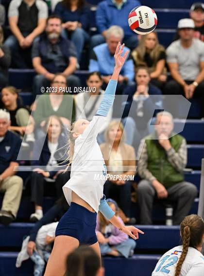 Thumbnail 2 in Eaglecrest @ Valor Christian (CHSAA 5A Region 1 Playoff) photogallery.