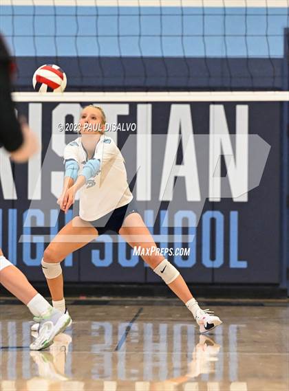 Thumbnail 1 in Eaglecrest @ Valor Christian (CHSAA 5A Region 1 Playoff) photogallery.