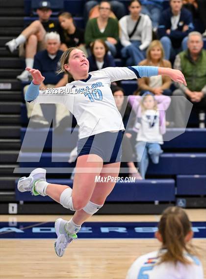 Thumbnail 2 in Eaglecrest @ Valor Christian (CHSAA 5A Region 1 Playoff) photogallery.