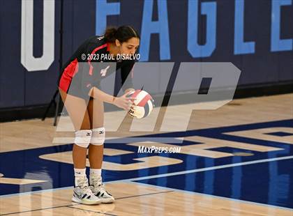 Thumbnail 3 in Eaglecrest @ Valor Christian (CHSAA 5A Region 1 Playoff) photogallery.