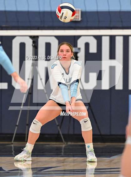 Thumbnail 3 in Eaglecrest @ Valor Christian (CHSAA 5A Region 1 Playoff) photogallery.