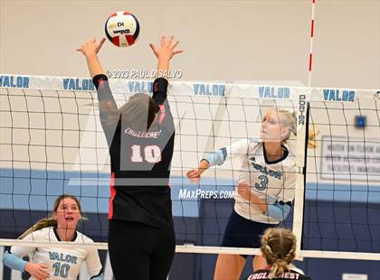 Thumbnail 1 in Eaglecrest @ Valor Christian (CHSAA 5A Region 1 Playoff) photogallery.