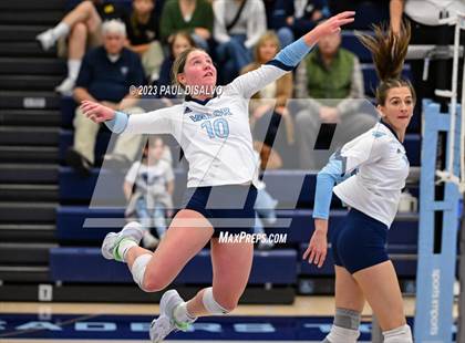 Thumbnail 2 in Eaglecrest @ Valor Christian (CHSAA 5A Region 1 Playoff) photogallery.