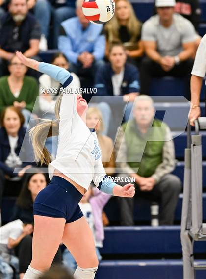 Thumbnail 3 in Eaglecrest @ Valor Christian (CHSAA 5A Region 1 Playoff) photogallery.